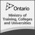 ontario Ministry of training colleges and universities logo