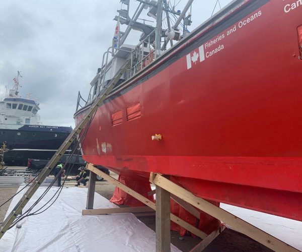 Canadian Coast Guard Vessel
