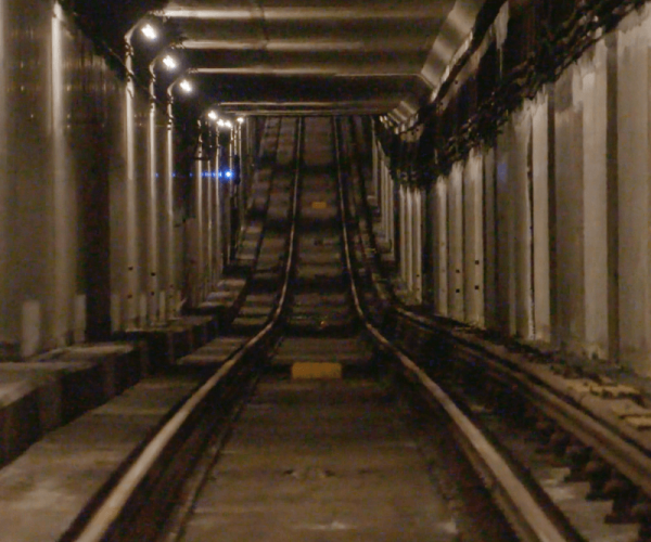 underground in Toronto Transite System