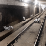 underground in Toronto Transit System