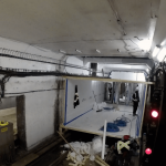 underground in Toronto Transit System