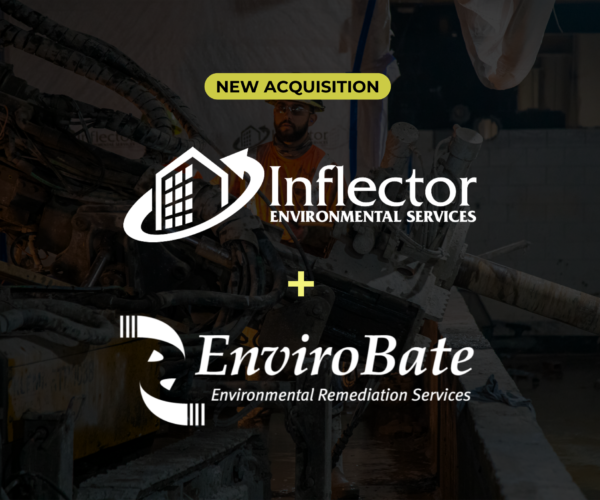 Inflector and EnviroBate logos