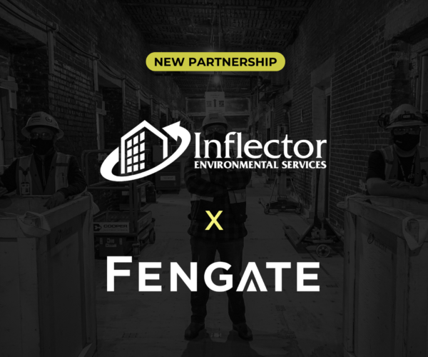Inflector and Fengate logos